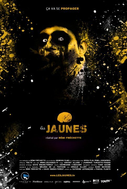 Смотреть фильм Les Jaunes (2014) онлайн в хорошем качестве HDRip