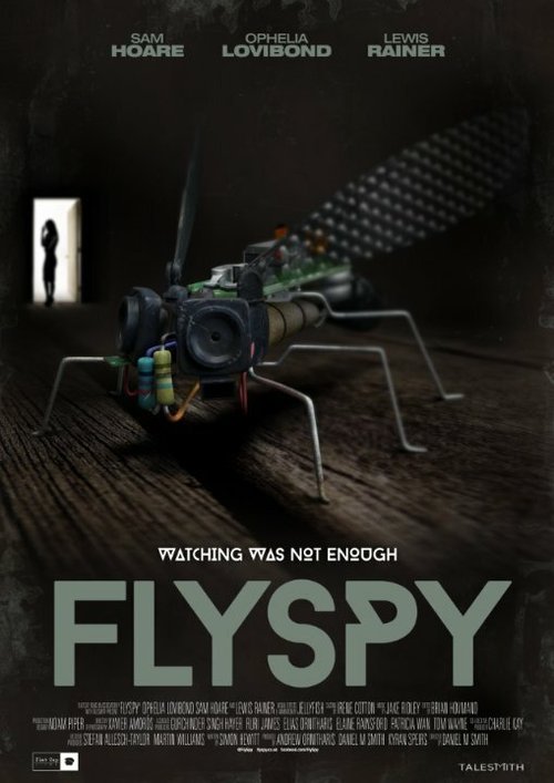 Смотреть фильм Летающий шпион / FlySpy (2016) онлайн в хорошем качестве CAMRip