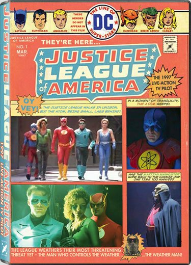 Смотреть фильм Лига справедливости Америки / Justice League of America (1997) онлайн в хорошем качестве HDRip