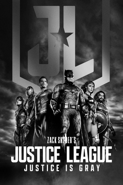 Смотреть фильм Лига справедливости Зака Снайдера: Черно-белая версия / Zack Snyder's Justice League: Justice Is Gray (2021) онлайн в хорошем качестве HDRip
