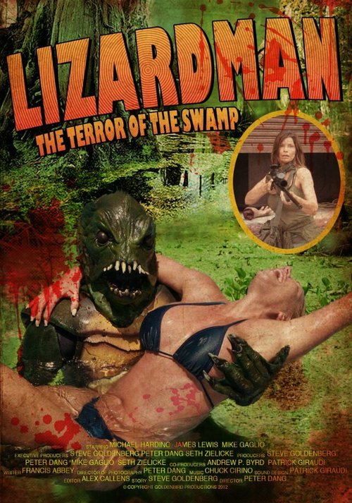 Смотреть фильм Lizard Man (2012) онлайн в хорошем качестве HDRip