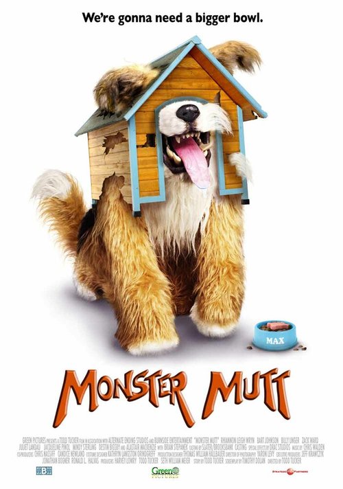 Смотреть фильм Лохматое чудище / Monster Mutt (2009) онлайн в хорошем качестве HDRip