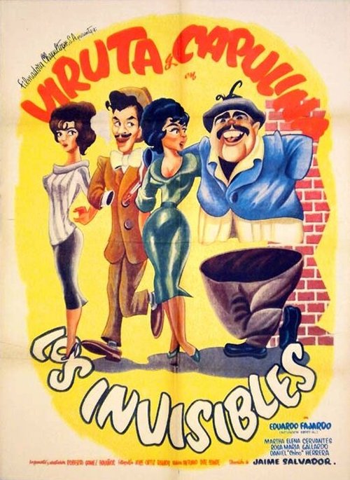 Смотреть фильм Los invisibles (1963) онлайн 