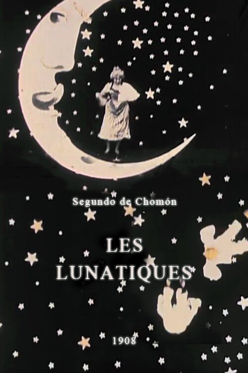 Смотреть фильм Лунатики / Les lunatiques (1908) онлайн 