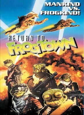 Смотреть фильм Лягушачий город 2 / Frogtown II (1992) онлайн в хорошем качестве HDRip