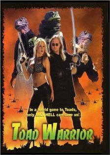 Смотреть фильм Лягушачий город 3 / Toad Warrior (1996) онлайн в хорошем качестве HDRip