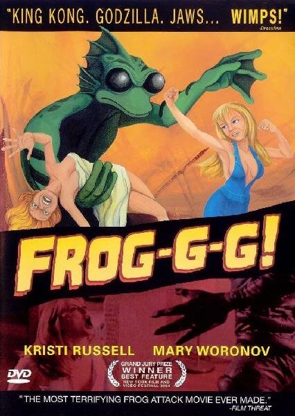 Смотреть фильм Лягууушка! / Frog-g-g! (2004) онлайн в хорошем качестве HDRip