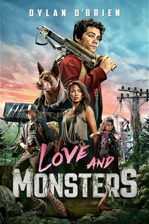 Смотреть фильм Любовь и монстры / Love and Monsters (2020) онлайн в хорошем качестве HDRip