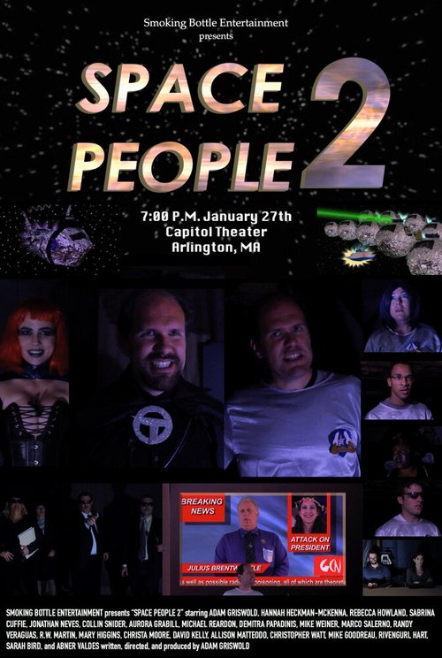 Смотреть фильм Люди космоса 2 / Space People 2 (2017) онлайн в хорошем качестве HDRip