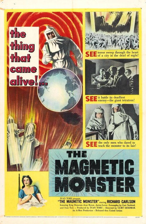 Смотреть фильм Магнитный монстр / The Magnetic Monster (1953) онлайн в хорошем качестве SATRip