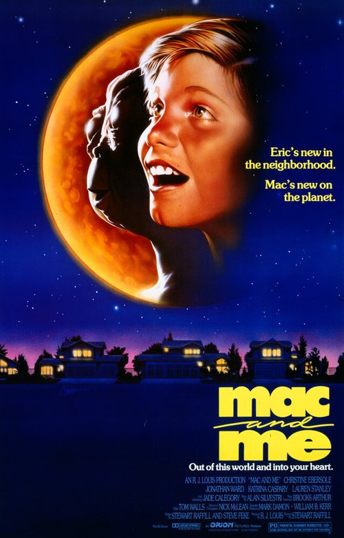 Смотреть фильм Мак и я / Mac and Me (1988) онлайн в хорошем качестве SATRip