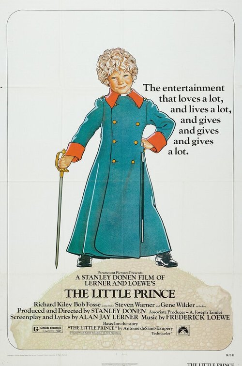Смотреть фильм Маленький принц / The Little Prince (1974) онлайн в хорошем качестве SATRip