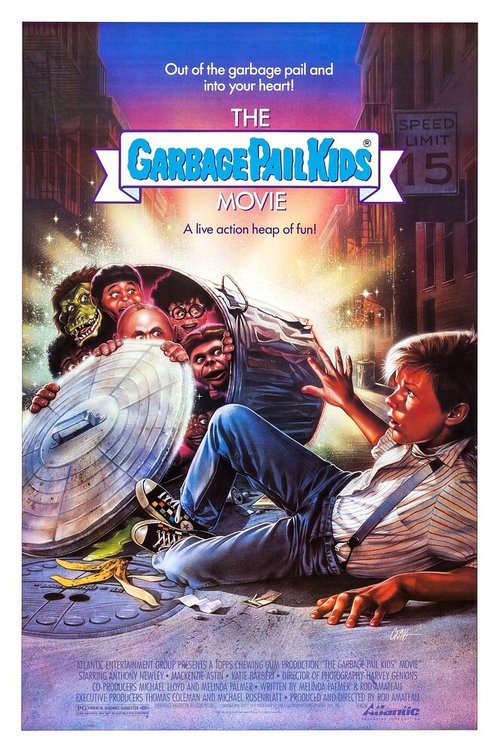 Смотреть фильм Малыши из мусорного бачка / The Garbage Pail Kids Movie (1987) онлайн в хорошем качестве SATRip