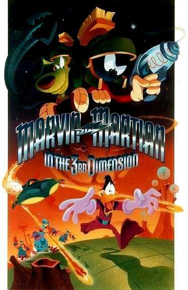 Смотреть фильм Marvin the Martian in the Third Dimension (1996) онлайн 