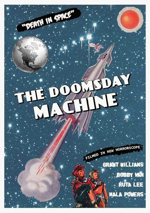 Смотреть фильм Машина Судного дня / Doomsday Machine (1972) онлайн в хорошем качестве SATRip