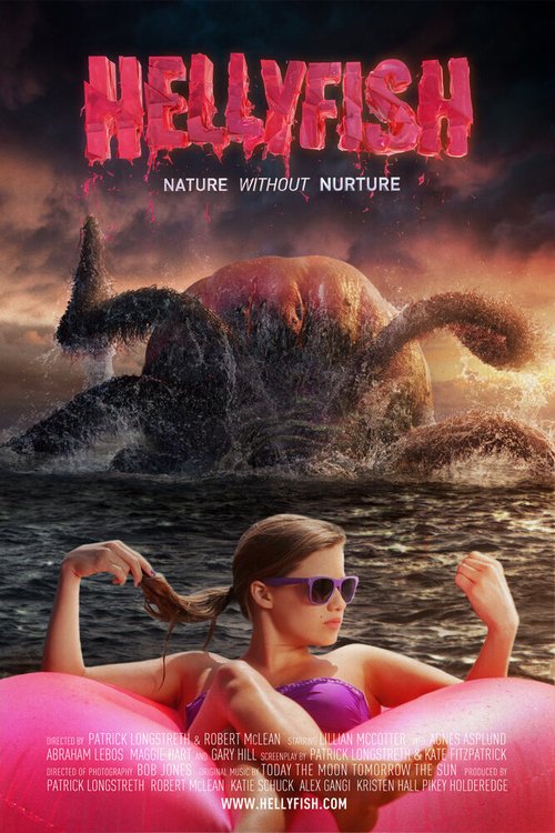 Смотреть фильм Медузы из ада / HellFish (2014) онлайн 