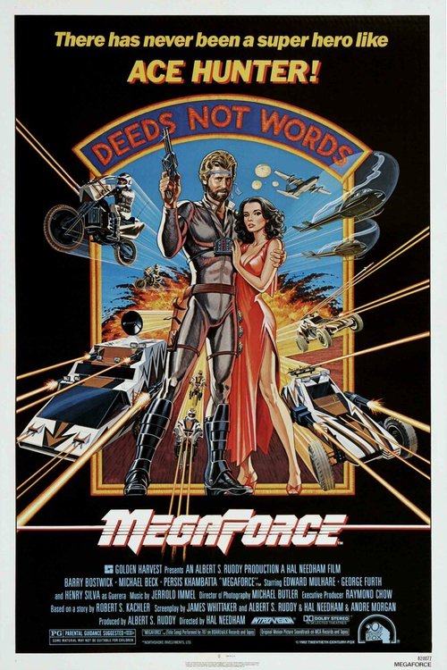 Смотреть фильм Мегасилы / Megaforce (1982) онлайн в хорошем качестве SATRip