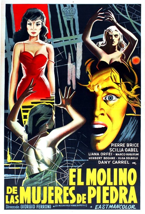 Смотреть фильм Мельница каменных женщин / Il Mulino delle donne di pietra (1960) онлайн в хорошем качестве SATRip