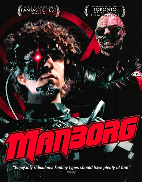 Смотреть фильм Мэнборг / Manborg (2011) онлайн в хорошем качестве HDRip