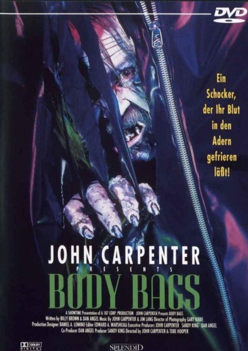Смотреть фильм Мешки для трупов / Body Bags (1993) онлайн в хорошем качестве HDRip
