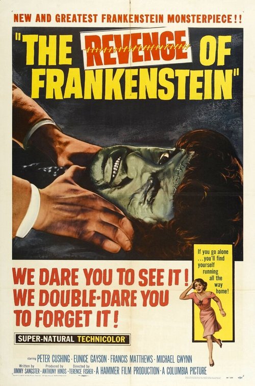 Месть Франкенштейна / The Revenge of Frankenstein