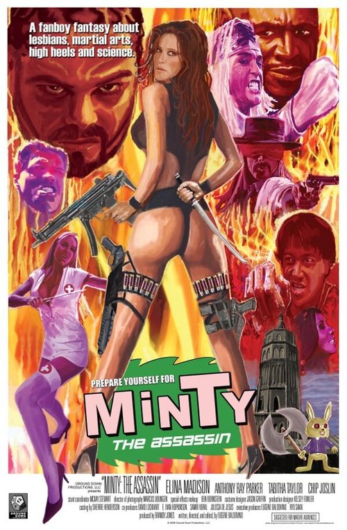Смотреть фильм Minty: The Assassin (2009) онлайн в хорошем качестве HDRip