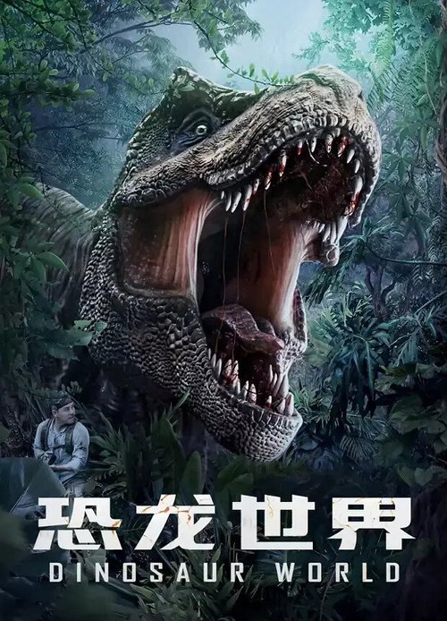 Смотреть фильм Мир динозавров / Kong long shi jie (2020) онлайн в хорошем качестве HDRip
