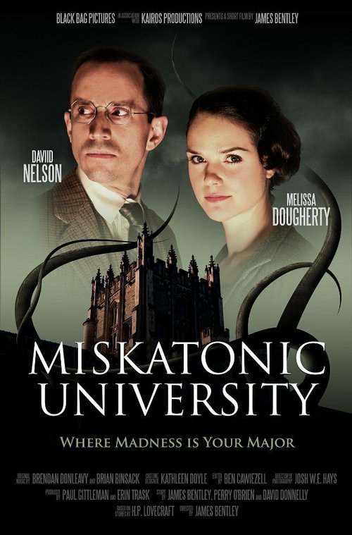 Смотреть фильм Miskatonic University (2014) онлайн в хорошем качестве HDRip