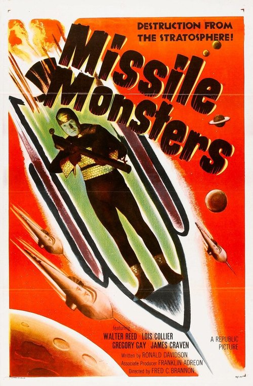 Смотреть фильм Missile Monsters (1958) онлайн в хорошем качестве SATRip