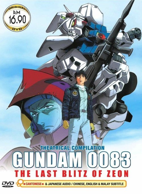 Смотреть фильм Мобильный воин Гандам 0083: Последний блиц Зеона / Mobile Suit Gundam 0083: Jion no zankou (1992) онлайн в хорошем качестве HDRip