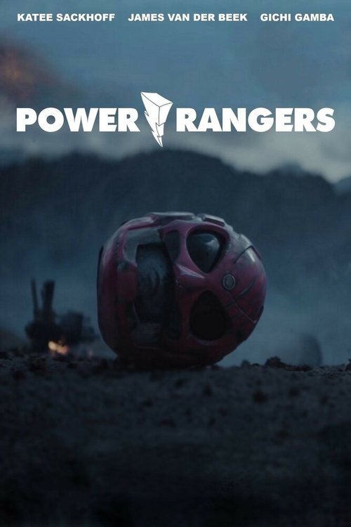 Смотреть фильм Могучие/рейнджеры / Power Rangers (2015) онлайн 
