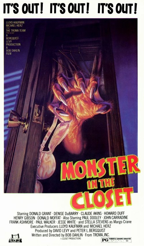 Смотреть фильм Монстр из шкафа / Monster in the Closet (1986) онлайн в хорошем качестве SATRip