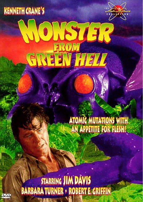 Смотреть фильм Монстр из Зеленого ада / Monster from Green Hell (1957) онлайн в хорошем качестве SATRip