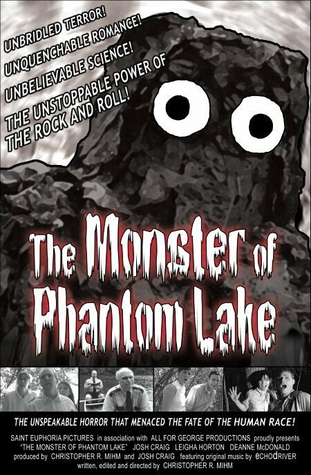 Смотреть фильм Монстр призрачного озера / The Monster of Phantom Lake (2006) онлайн в хорошем качестве HDRip