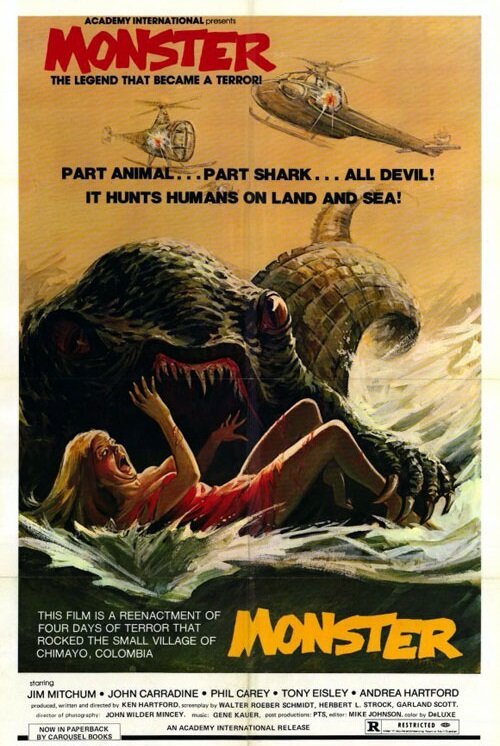 Смотреть фильм Монстр / Monster (1980) онлайн в хорошем качестве SATRip