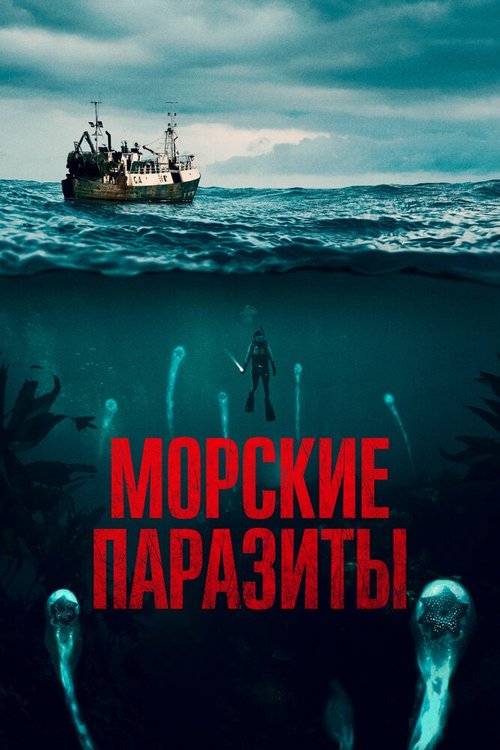 Смотреть фильм Морские паразиты / Sea Fever (2019) онлайн в хорошем качестве HDRip