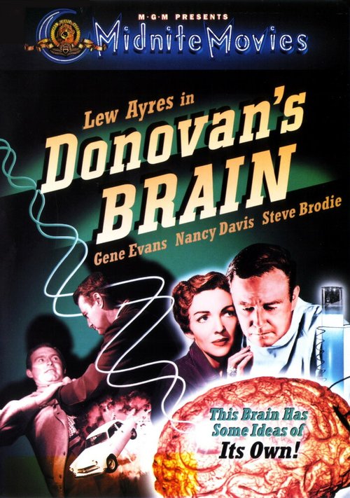 Смотреть фильм Мозг Донована / Donovan's Brain (1953) онлайн в хорошем качестве SATRip