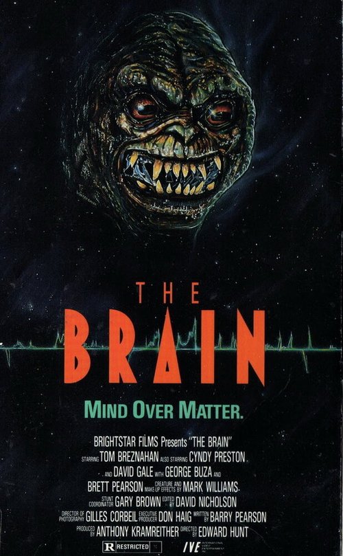 Смотреть фильм Мозг / The Brain (1988) онлайн в хорошем качестве SATRip