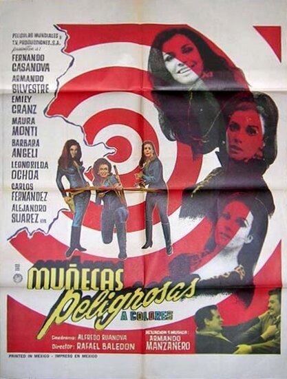 Смотреть фильм Muñecas peligrosas (1969) онлайн в хорошем качестве SATRip
