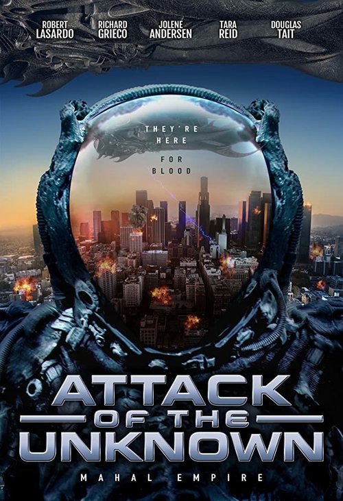 Смотреть фильм Нападение неведомого / Attack of the Unknown (2020) онлайн в хорошем качестве HDRip