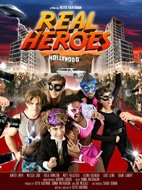 Смотреть фильм Настоящие герои / Real Heroes (2014) онлайн в хорошем качестве HDRip