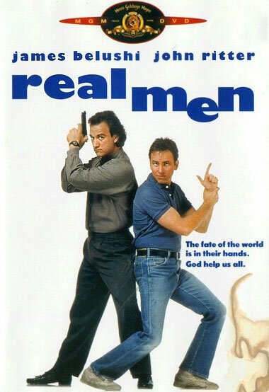 Смотреть фильм Настоящие мужчины / Real Men (1987) онлайн в хорошем качестве SATRip