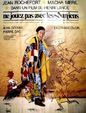 Смотреть фильм Не шутите с марсианами / Ne jouez pas avec les Martiens (1968) онлайн в хорошем качестве SATRip