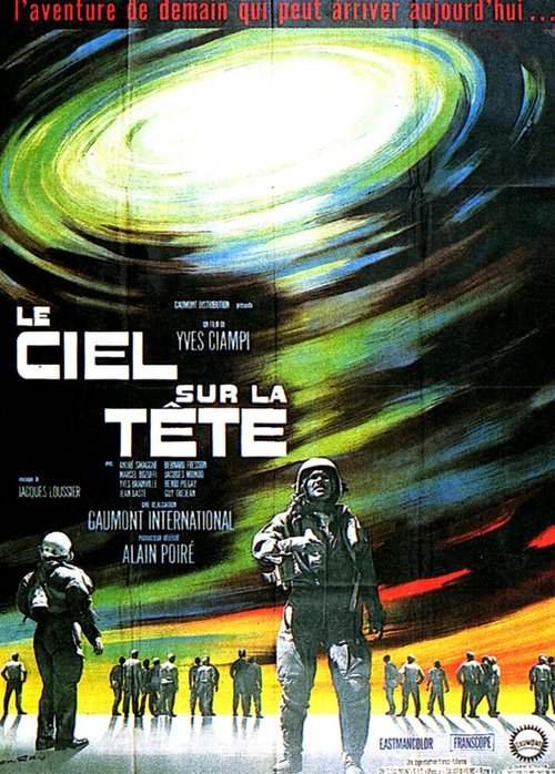 Смотреть фильм Небо над головой / Le ciel sur la tête (1964) онлайн в хорошем качестве SATRip