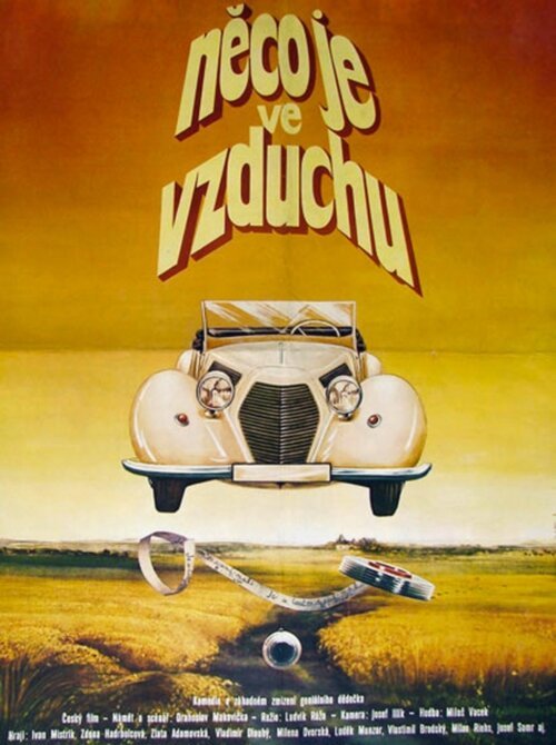 Смотреть фильм Neco je ve vzduchu (1981) онлайн в хорошем качестве SATRip