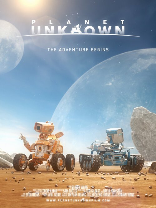 Смотреть фильм Неизвестная планета / Planet Unknown (2016) онлайн 