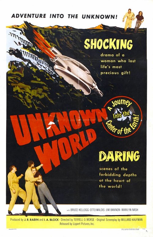 Смотреть фильм Неизвестный мир / Unknown World (1951) онлайн в хорошем качестве SATRip