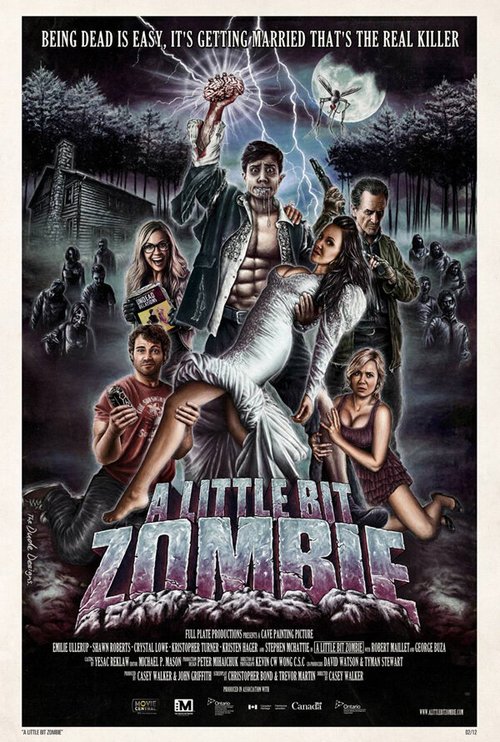 Смотреть фильм Немного зомби / A Little Bit Zombie (2012) онлайн в хорошем качестве HDRip