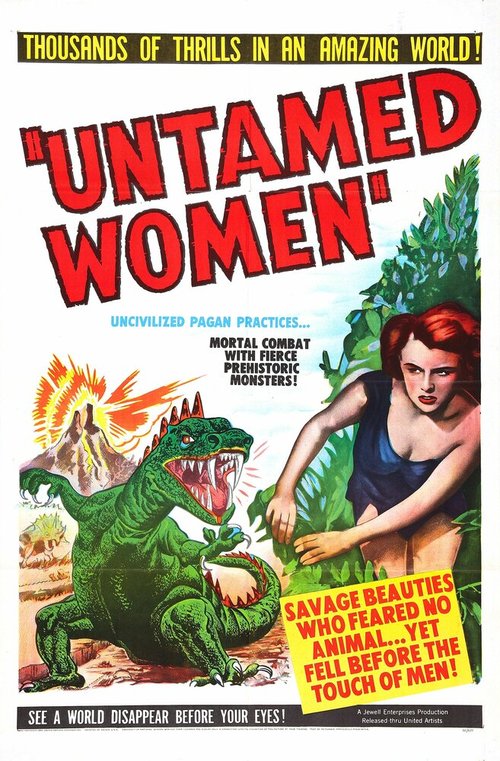 Смотреть фильм Неукрощённые женщины / Untamed Women (1952) онлайн в хорошем качестве SATRip