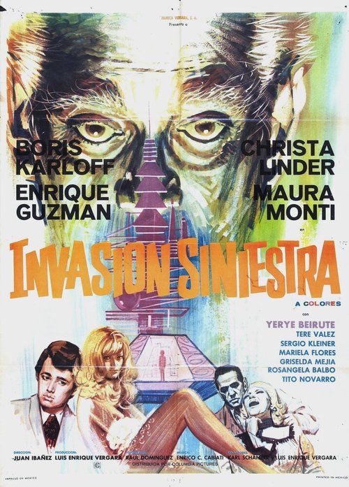 Смотреть фильм Невероятное вторжение / The Incredible Invasion (1971) онлайн в хорошем качестве SATRip